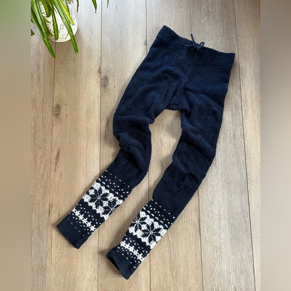 Garage knitted like lounge pants leggings winter - Picture 3 of 5